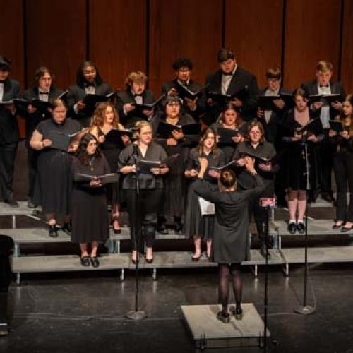 ECU Chorale Concert 4/25 Photo