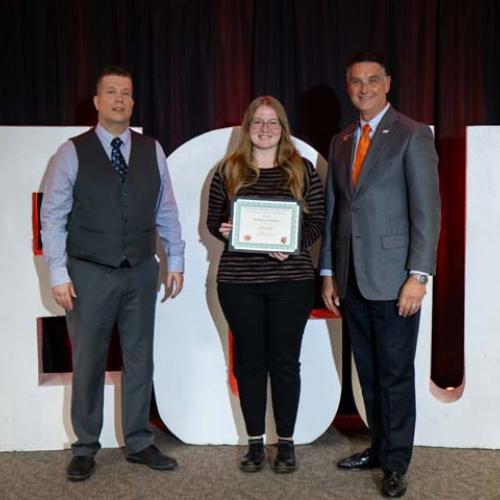 College of Health Science Awards Photo