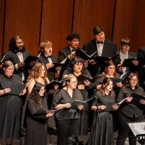 ECU Chorale Concert 4/25 Photo