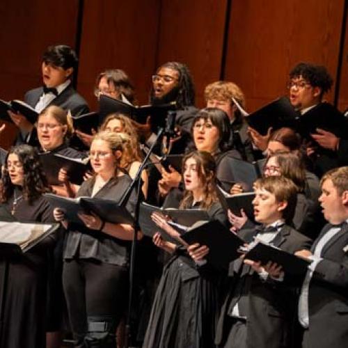ECU Chorale Concert 4/25 Photo