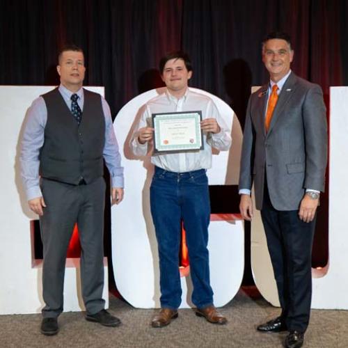 College of Health Science Awards Photo