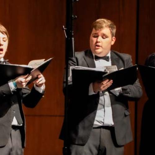 ECU Chorale Concert 4/25 Photo
