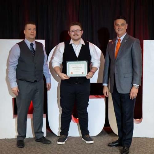 College of Health Science Awards Photo