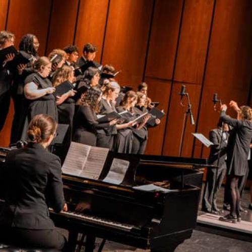ECU Chorale Concert 4/25 Photo