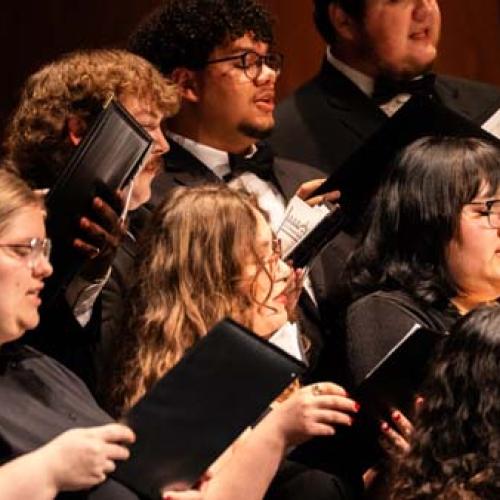 ECU Chorale Concert 4/25 Photo