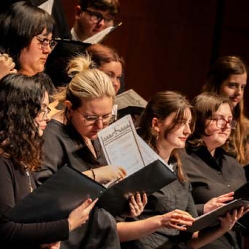 ECU Chorale Concert 4/25 Photo