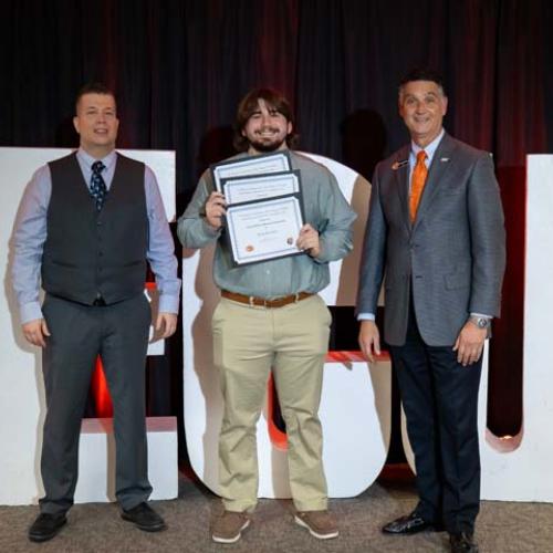 College of Health Science Awards Photo