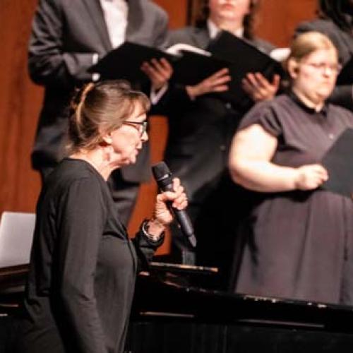 ECU Chorale Concert 4/25 Photo