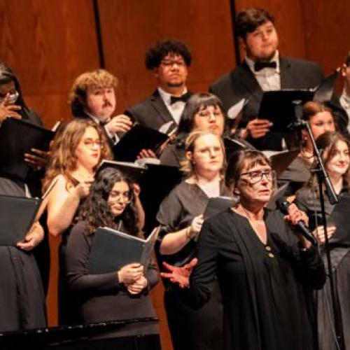 ECU Chorale Concert 4/25 Photo