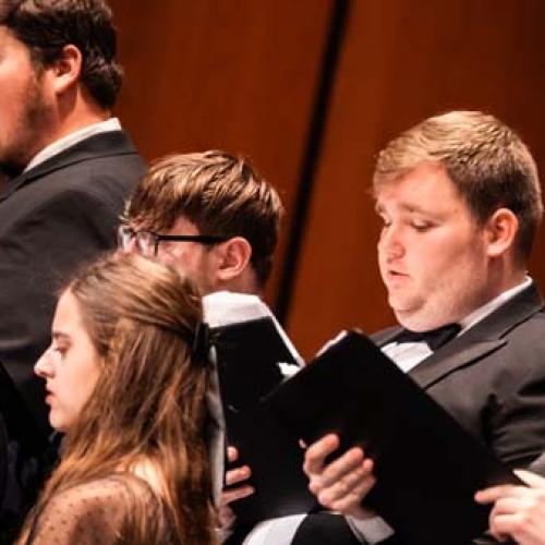ECU Chorale Concert 4/25 Photo