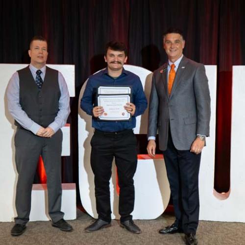 College of Health Science Awards Photo