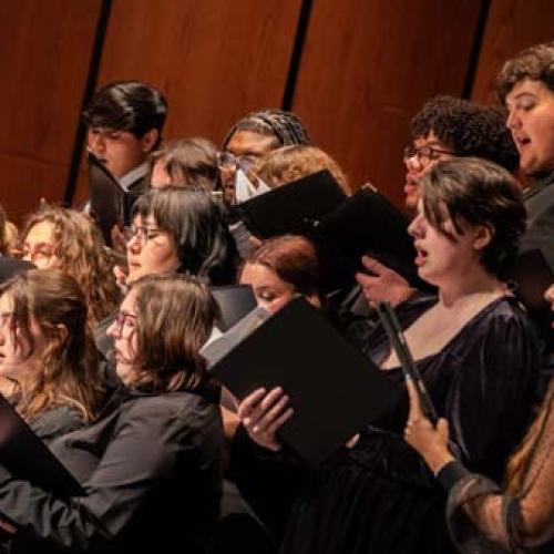 ECU Chorale Concert 4/25 Photo
