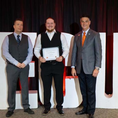 College of Health Science Awards Photo