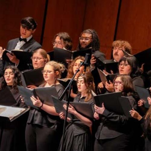 ECU Chorale Concert 4/25 Photo