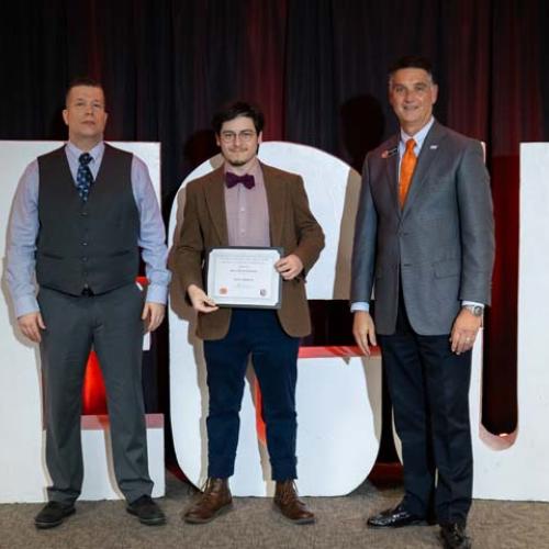 College of Health Science Awards Photo
