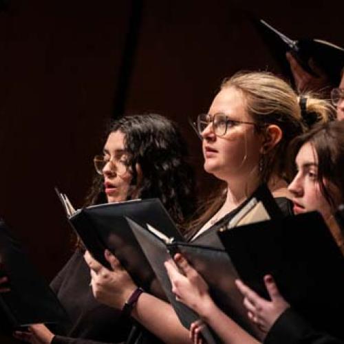 ECU Chorale Concert 4/25 Photo