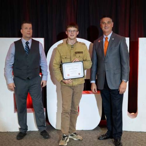 College of Health Science Awards Photo