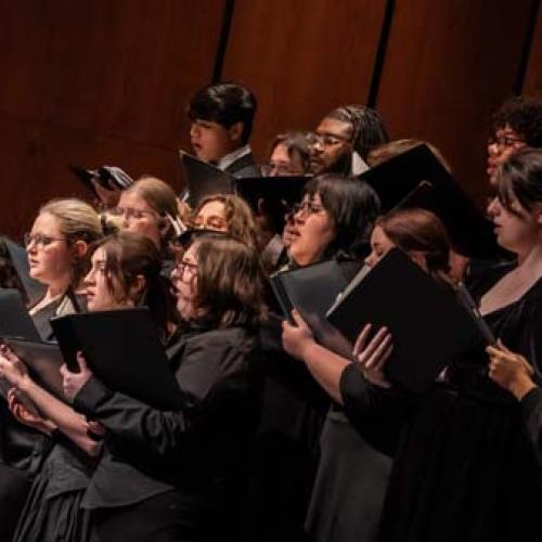 ECU Chorale Concert 4/25 Photo