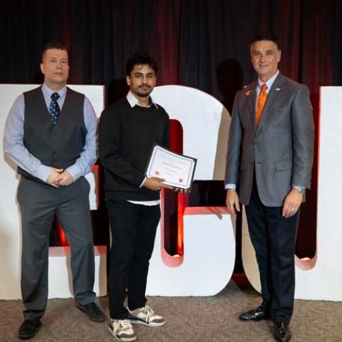 College of Health Science Awards Photo