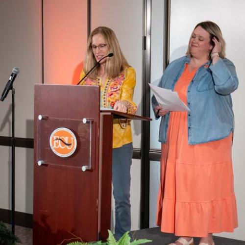 College of Health Science Awards Photo