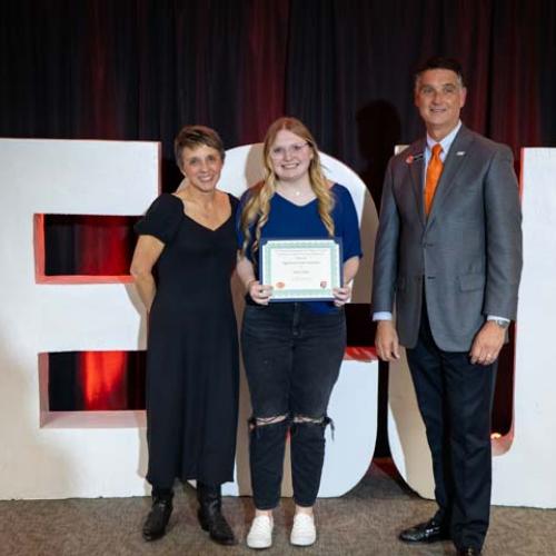 College of Health Science Awards Photo