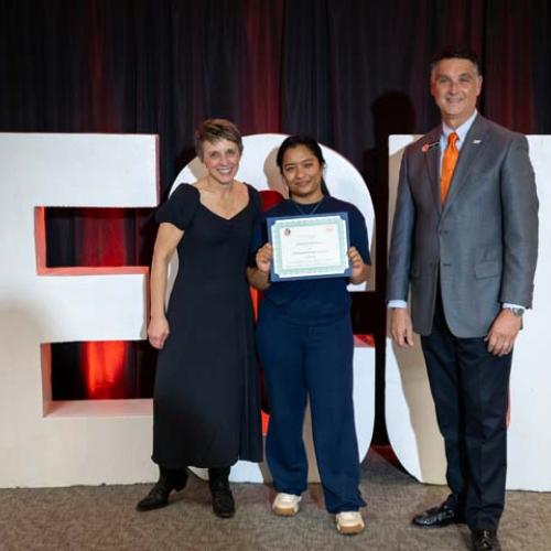 College of Health Science Awards Photo