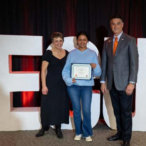 College of Health Science Awards Photo
