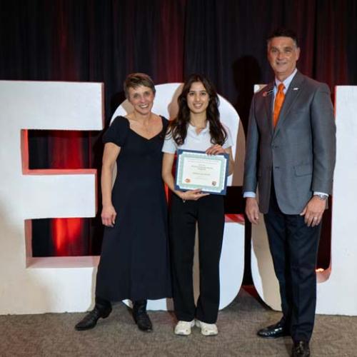 College of Health Science Awards Photo