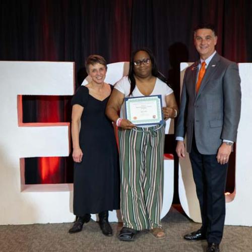 College of Health Science Awards Photo