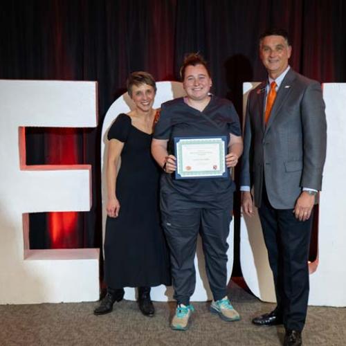College of Health Science Awards Photo