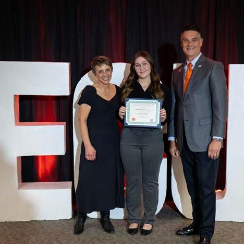 College of Health Science Awards Photo