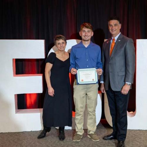 College of Health Science Awards Photo
