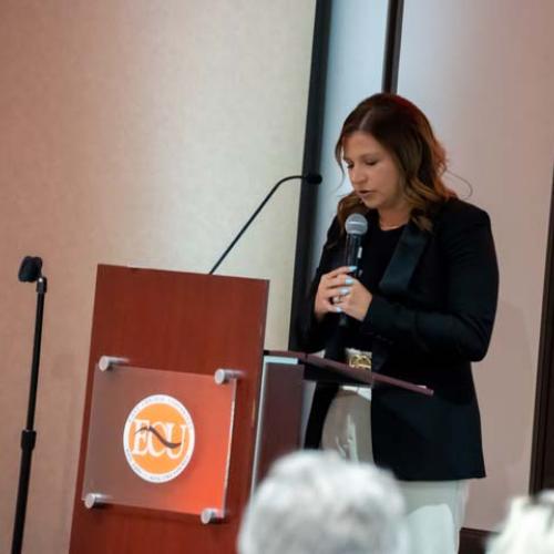 NSLS Induction Ceremony / Shirley Pogue 2025 Photo