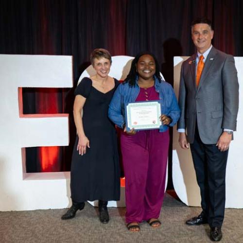 College of Health Science Awards Photo