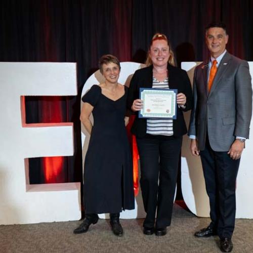 College of Health Science Awards Photo