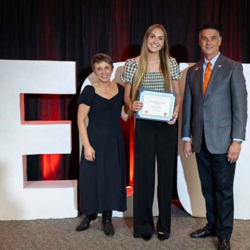 College of Health Science Awards Photo