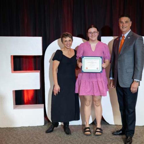 College of Health Science Awards Photo