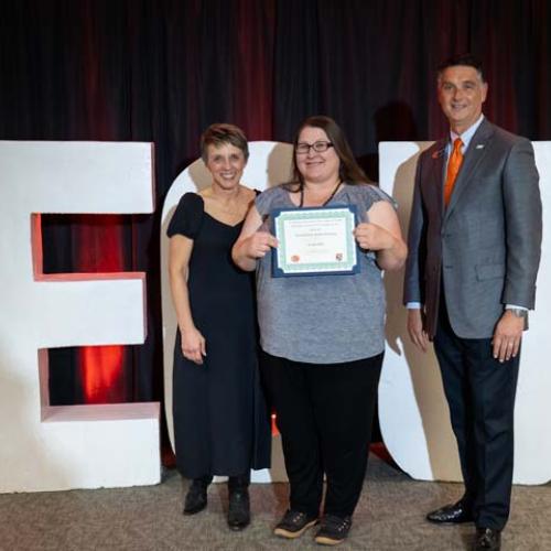 College of Health Science Awards Photo