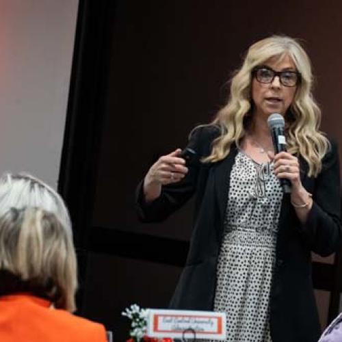 NSLS Induction Ceremony / Shirley Pogue 2025 Photo