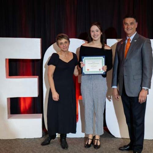 College of Health Science Awards Photo