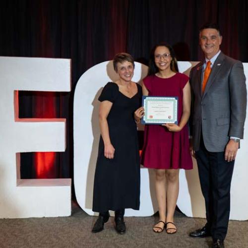 College of Health Science Awards Photo
