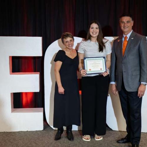 College of Health Science Awards Photo