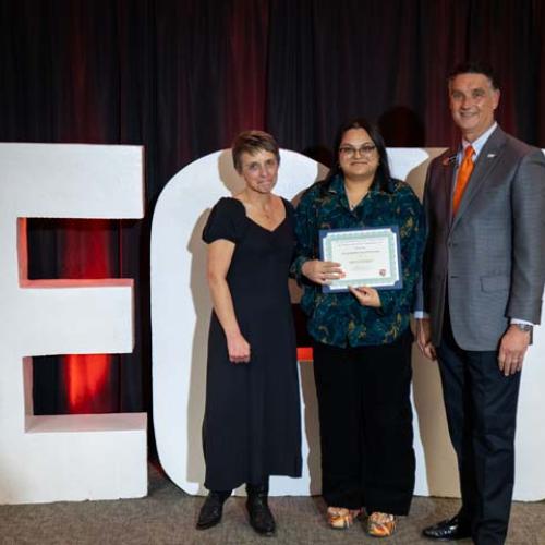 College of Health Science Awards Photo