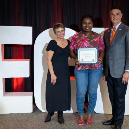College of Health Science Awards Photo