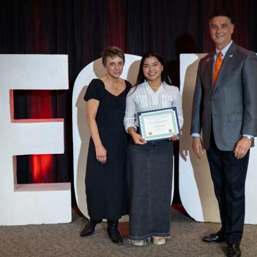 College of Health Science Awards Photo