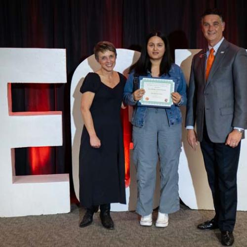 College of Health Science Awards Photo