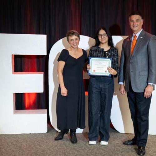 College of Health Science Awards Photo