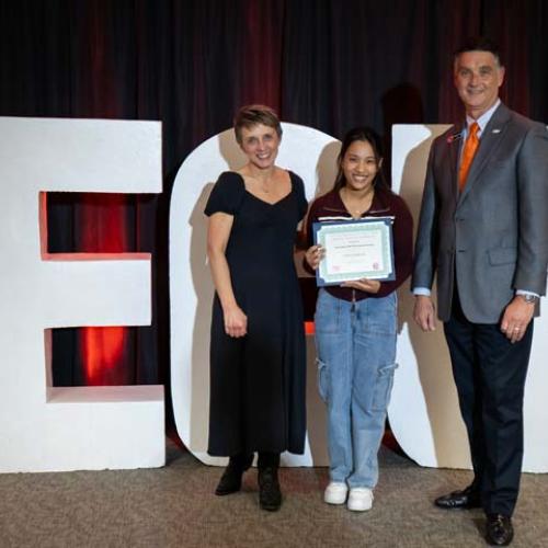 College of Health Science Awards Photo