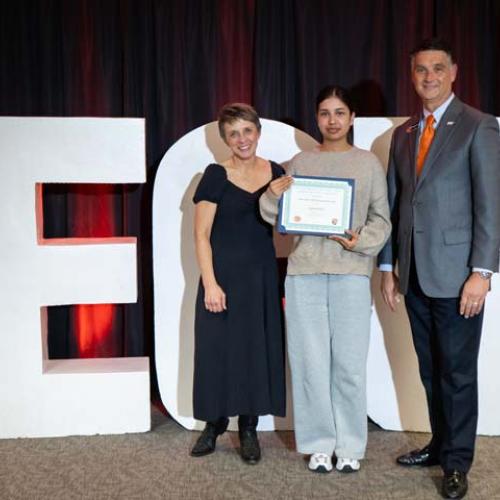 College of Health Science Awards Photo