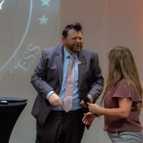 NSLS Induction Ceremony / Shirley Pogue 2025 Photo
